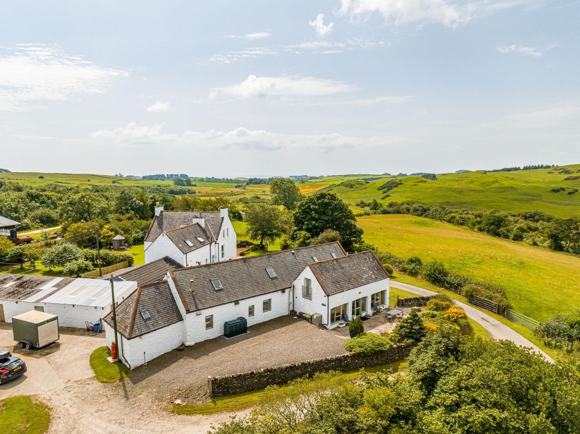 The Steading At Castle Creavie Farm Villa Къркъдбрайт Екстериор снимка